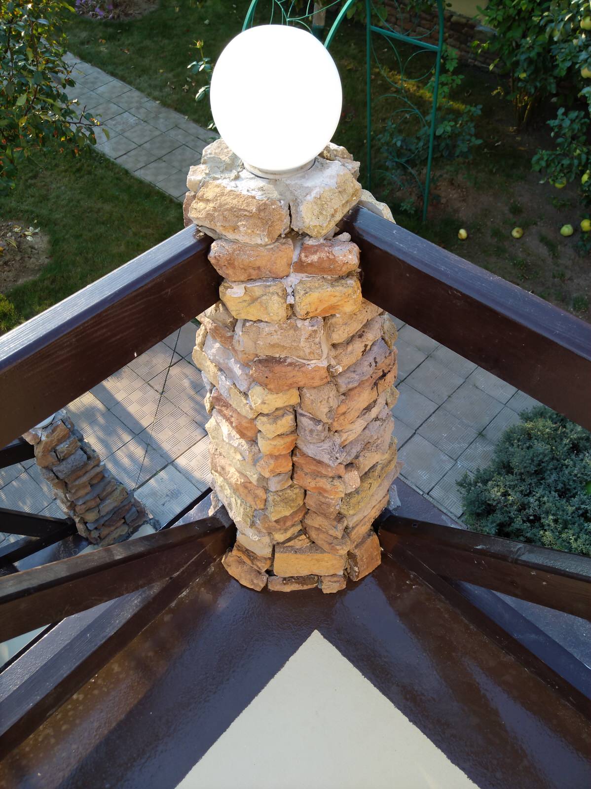 Терраса дома Подмосковье