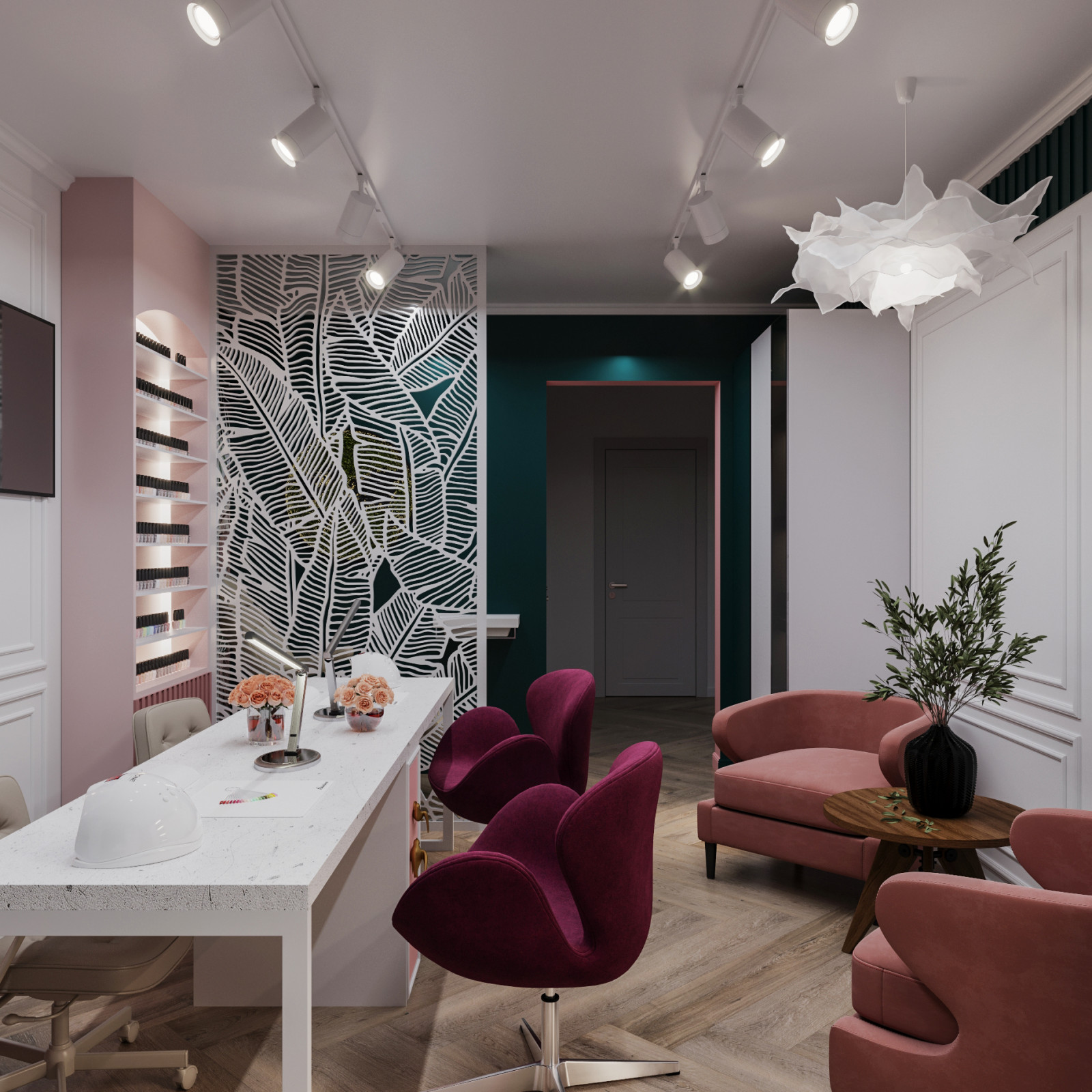 салон красоты Колибри, г. Ноябрьск