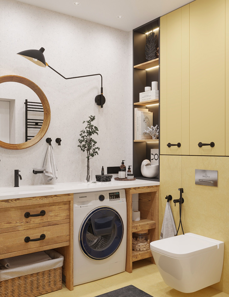 Ванная комната с/т Фестивальное, Курская область.