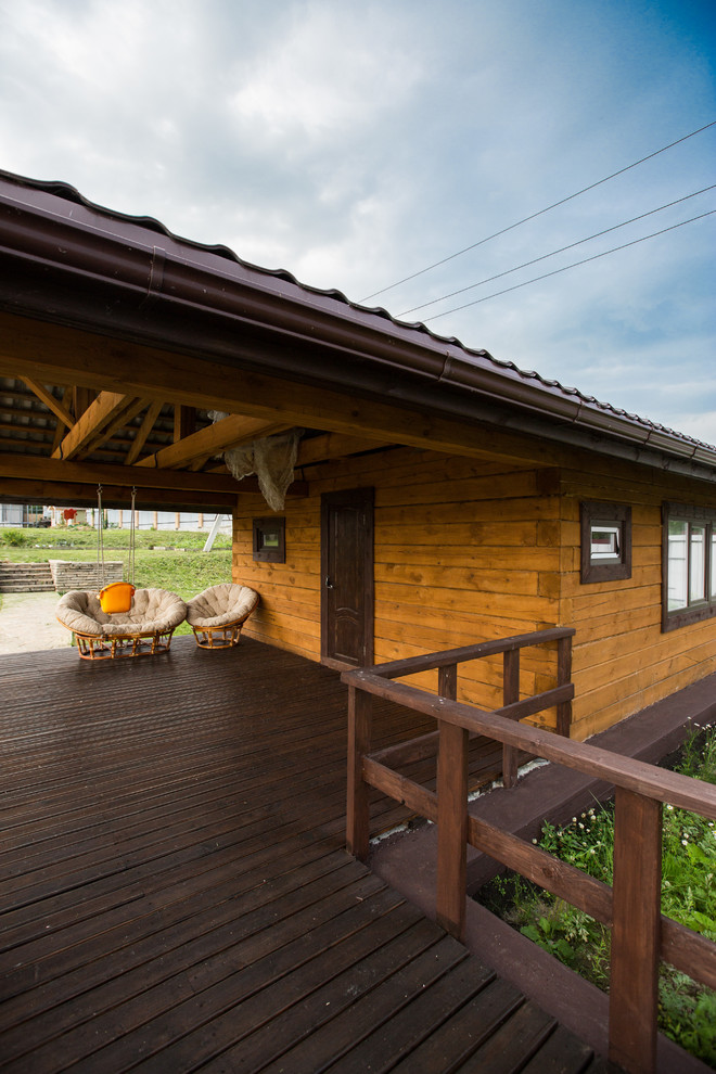 Индивидуальный жилой дом площадью 173 кв.м. с баней на участке