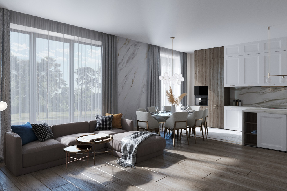 ЖК Новочеремушкинская 17