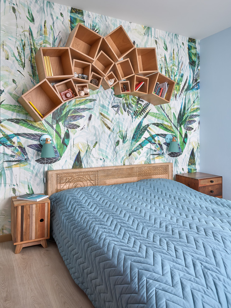 В гостях: Яркий ремонт на базе отделки «от застройщика»