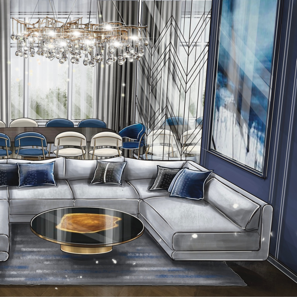 Обложка проекта: Скетчи квартир