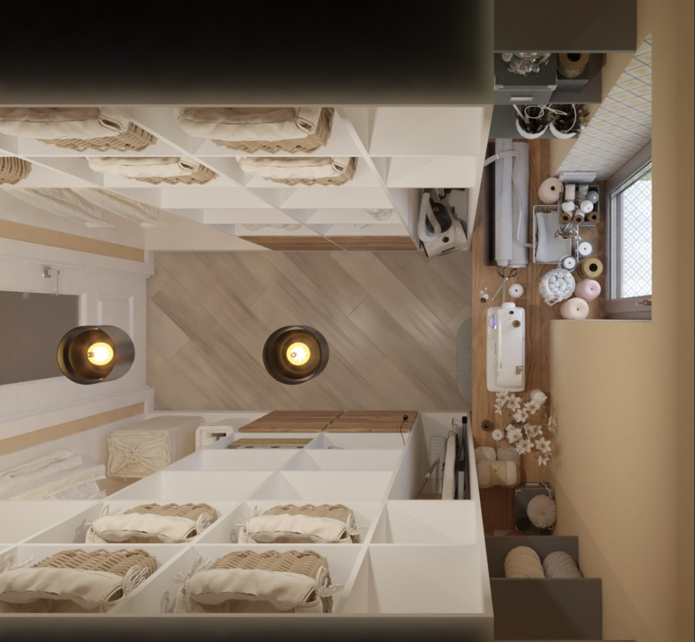 Дизайн Проект котеджа в Пихтулино