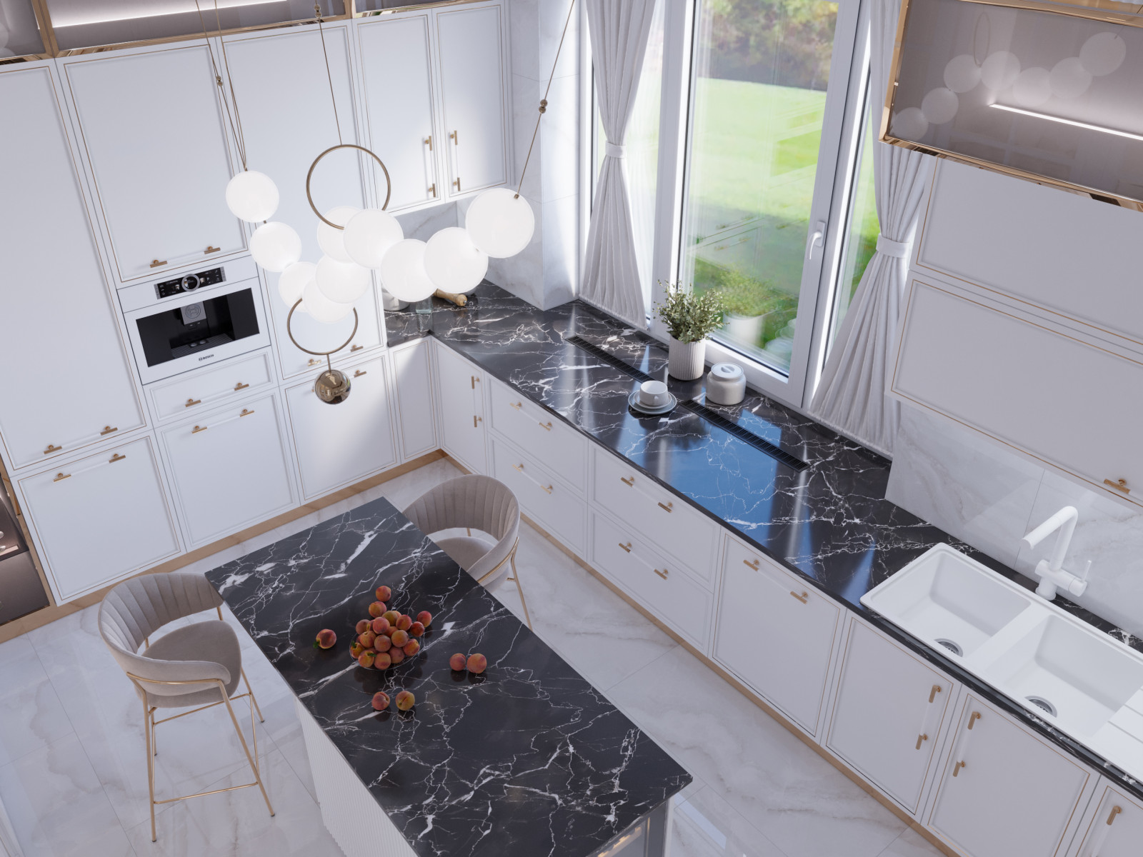 Дизайн Неоклассика. Пятигорск