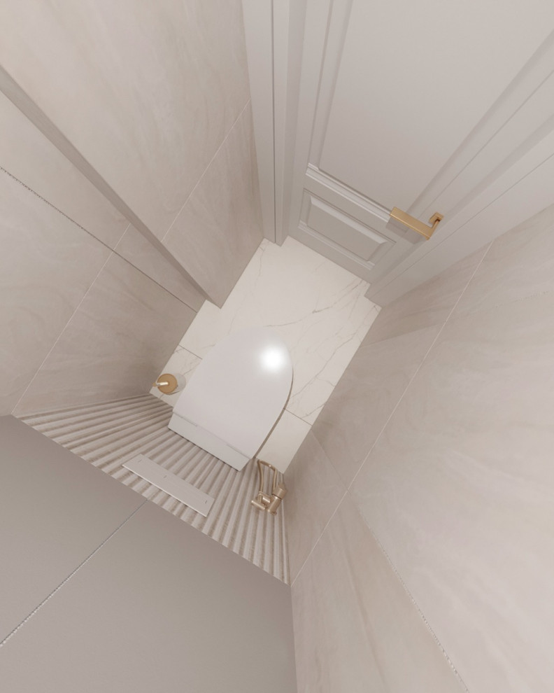 Квартира 55 м2, современная классика