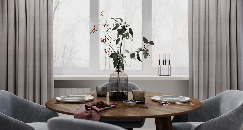 Трёхкомнатная квартира «Таинственный Север»