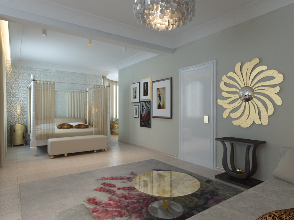 Проект коттеджа. Master Bedroom