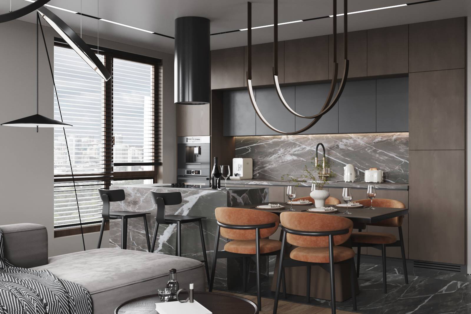 Обложка проекта: Дизайн проект в ЖК Мед