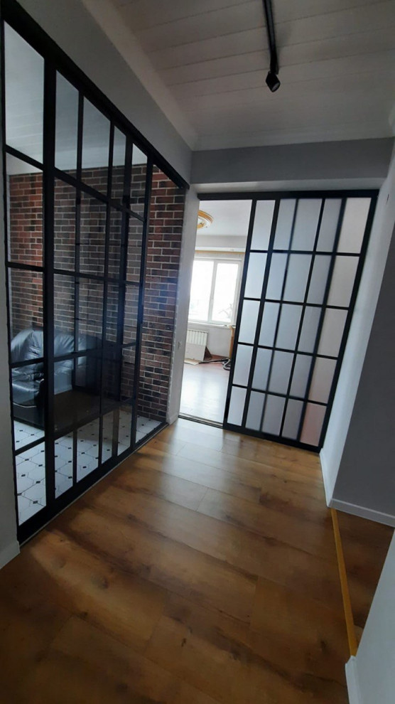 Обложка проекта: Межкомнатные двери купе в стиле лофт