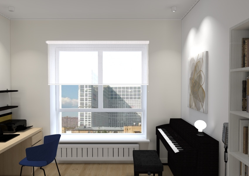 Скандинавский интерьер