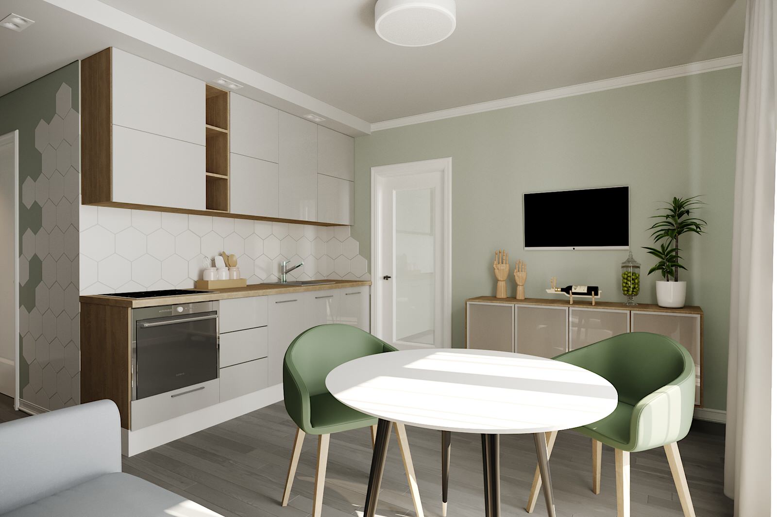 ЖК 3 апельсина