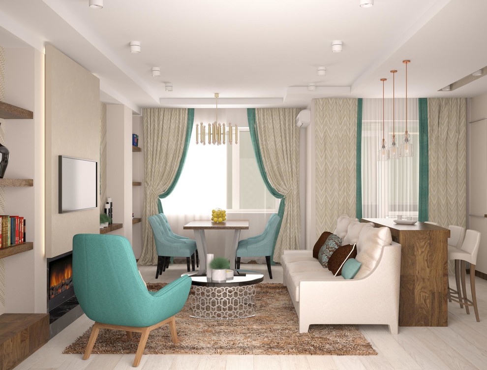 Обложка проекта: Квартира в современном стиле