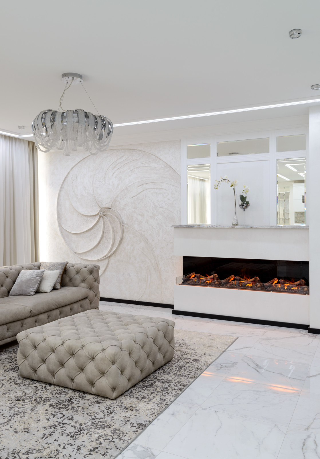 Art Deco для Оазиса