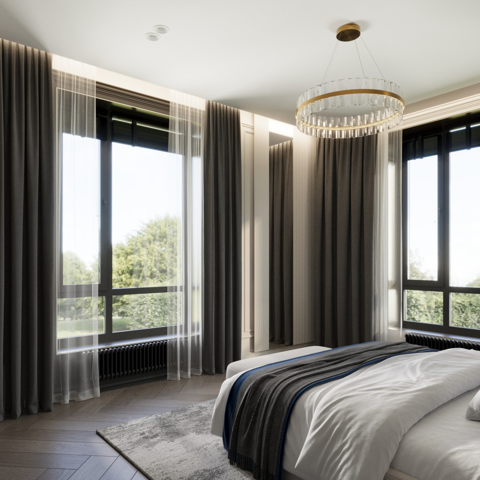 Дом в неоклассике