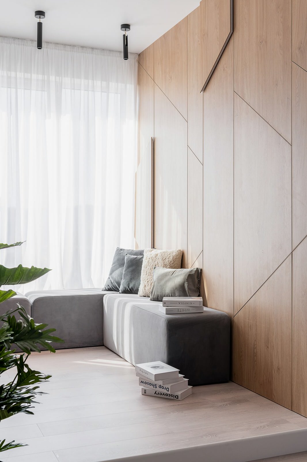 Реализованный проект двухэтажной квартиры в г.Находка