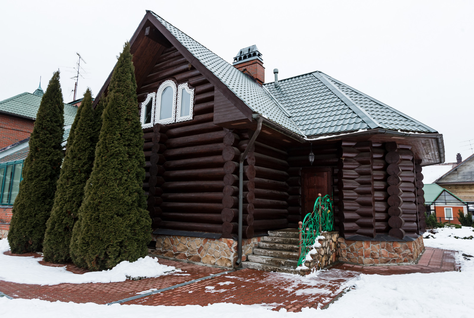 Обложка проекта: Банный комплекс Семхоз