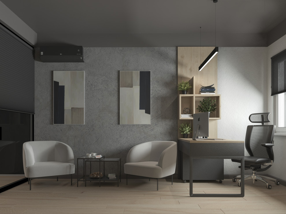 Обложка проекта: Административный корпус на заводе