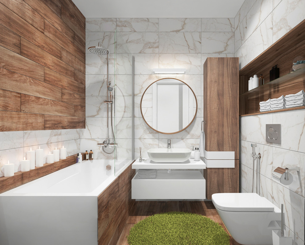 Евротрешка в эко-стиле в ЖК Легенда