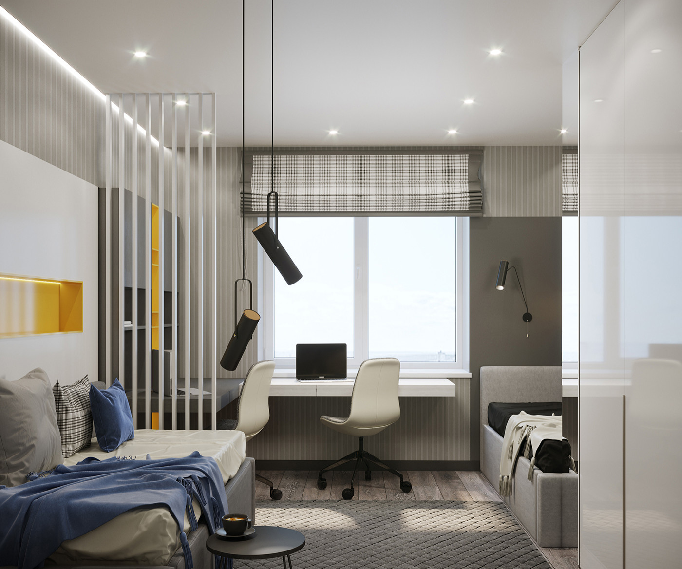 Квартира для дружной семьи