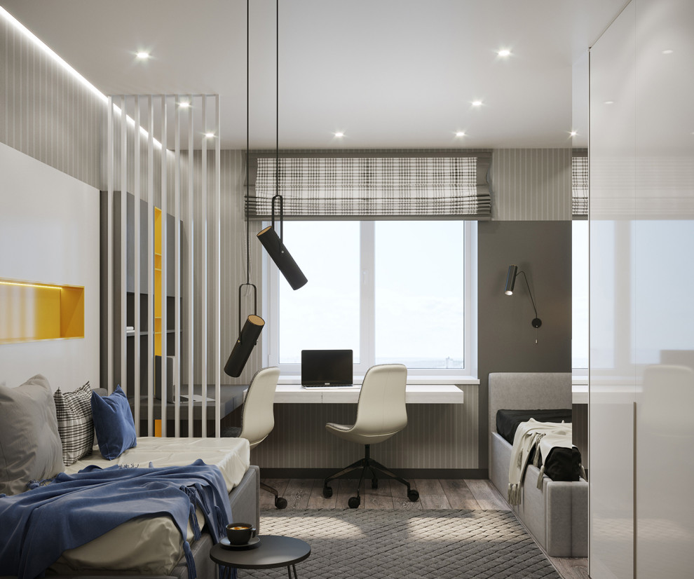 Квартира для дружной семьи