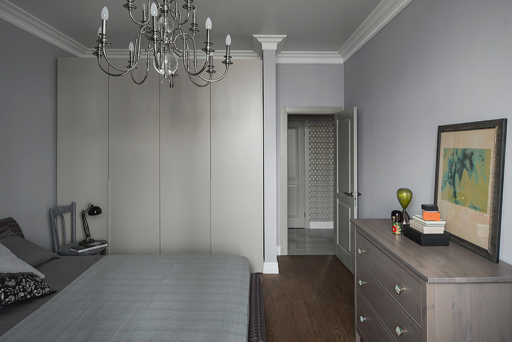 Houzz тур: Квартира с желтыми деталями и орнаментом для яркой хозяйки