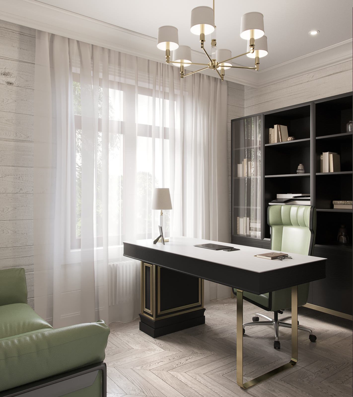 Дом под Санкт-Петербургом 500 м.кв