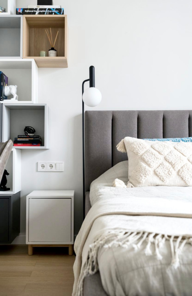 Обложка проекта: Декорирование квартиры 79 кВ.м, ЖК « Вавилова 4»