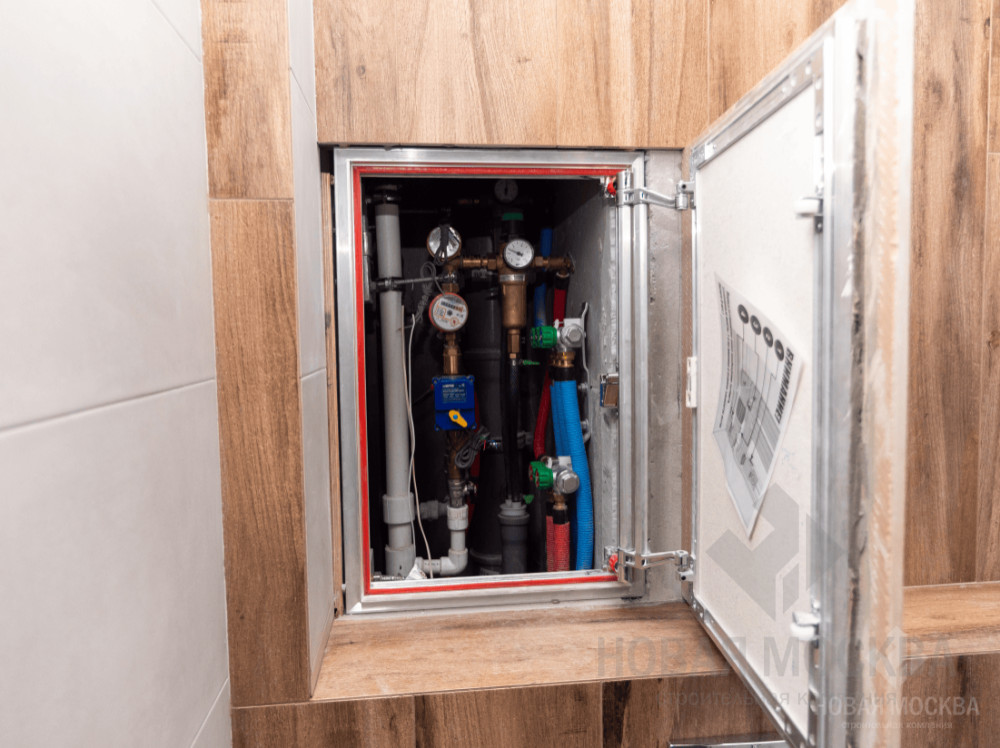 Ремонт трехкомнатной квартиры 91 кв.м. в ЖК «Тушино-2018»