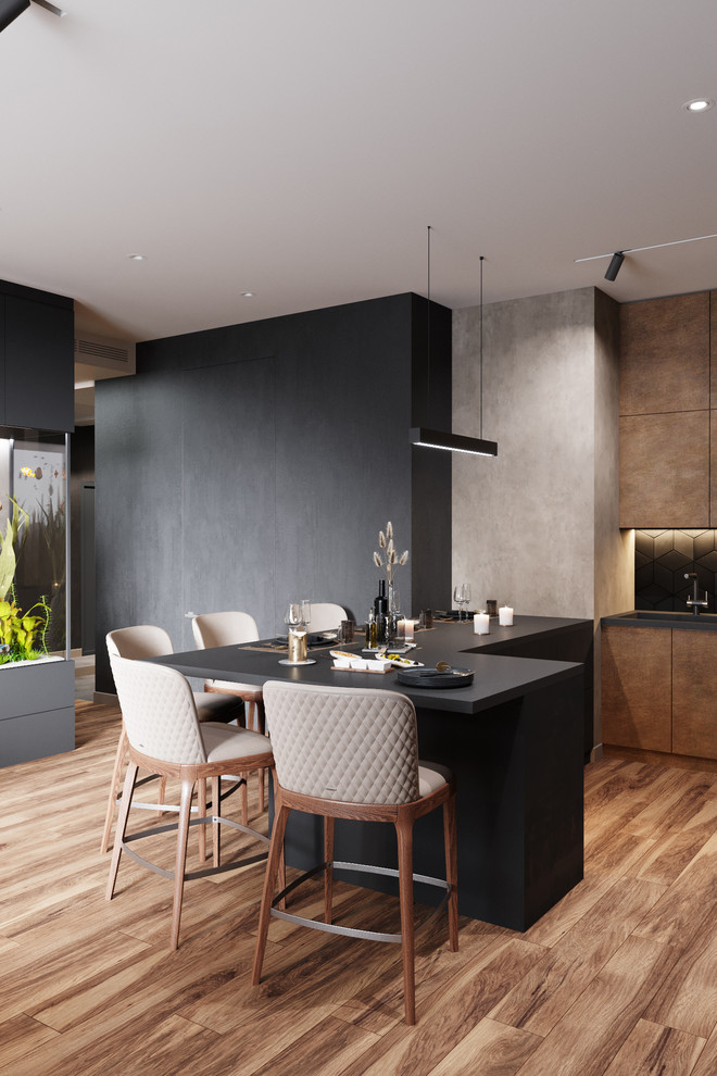 Квартира 148 кв.м. в современном стиле в ЖК Вавилова 4.