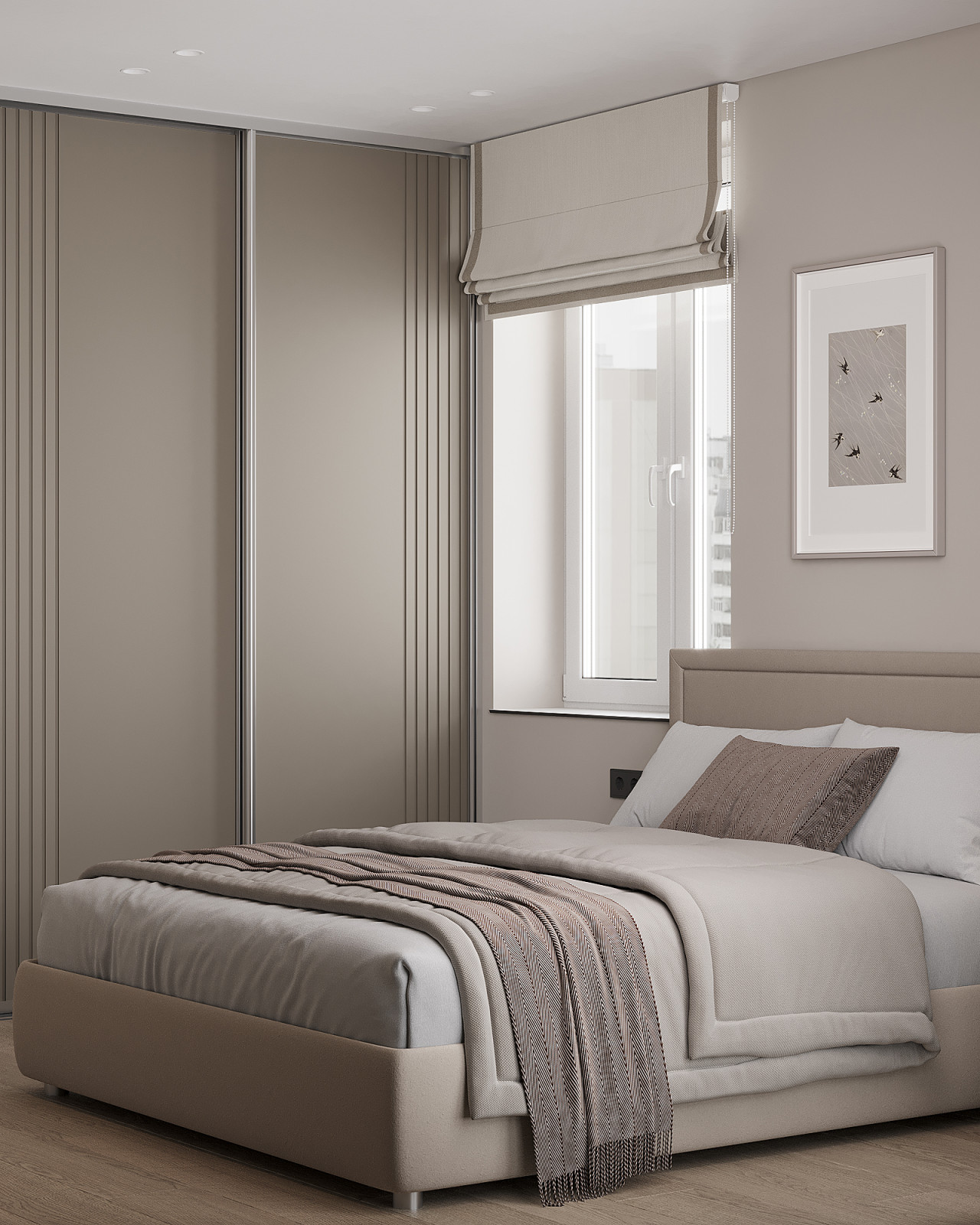 Дизайн-проект квартиры г.Ярославль ЖК "Новеллы"