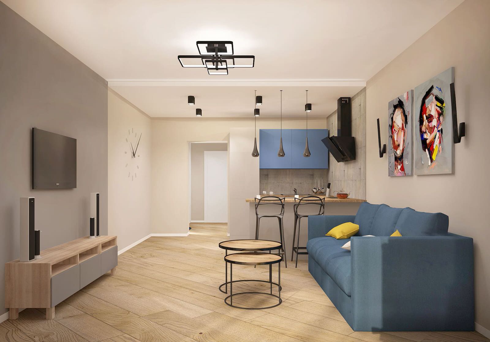 Обложка проекта: Холостяцкий уют