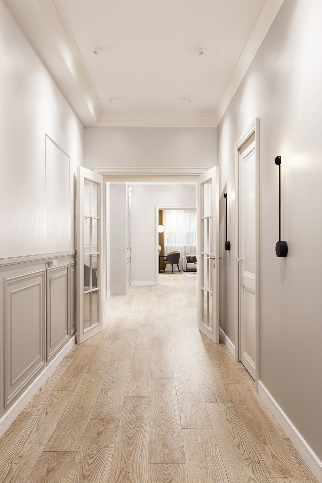 Большая квартира