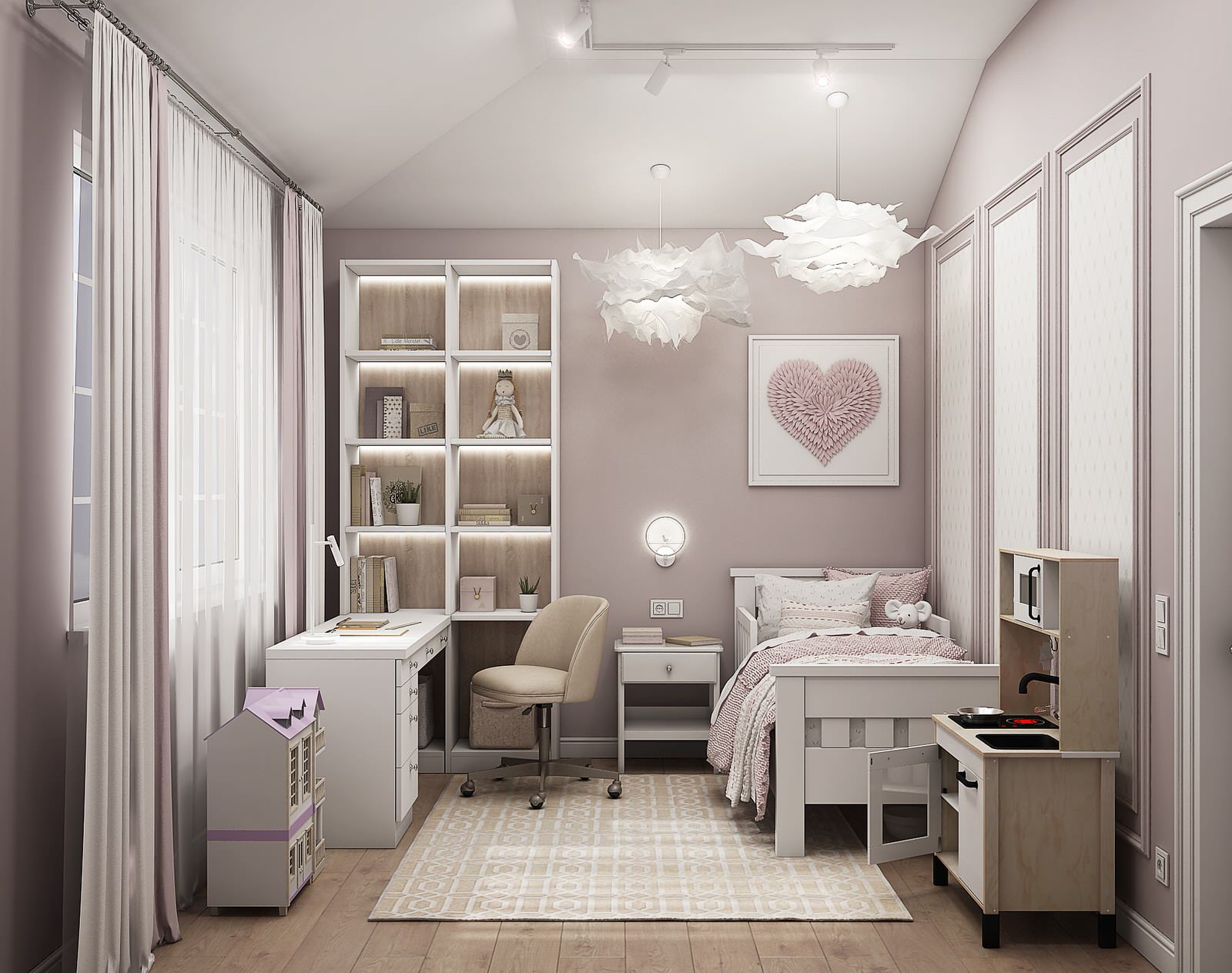 Частный дом Московская область 2019 год