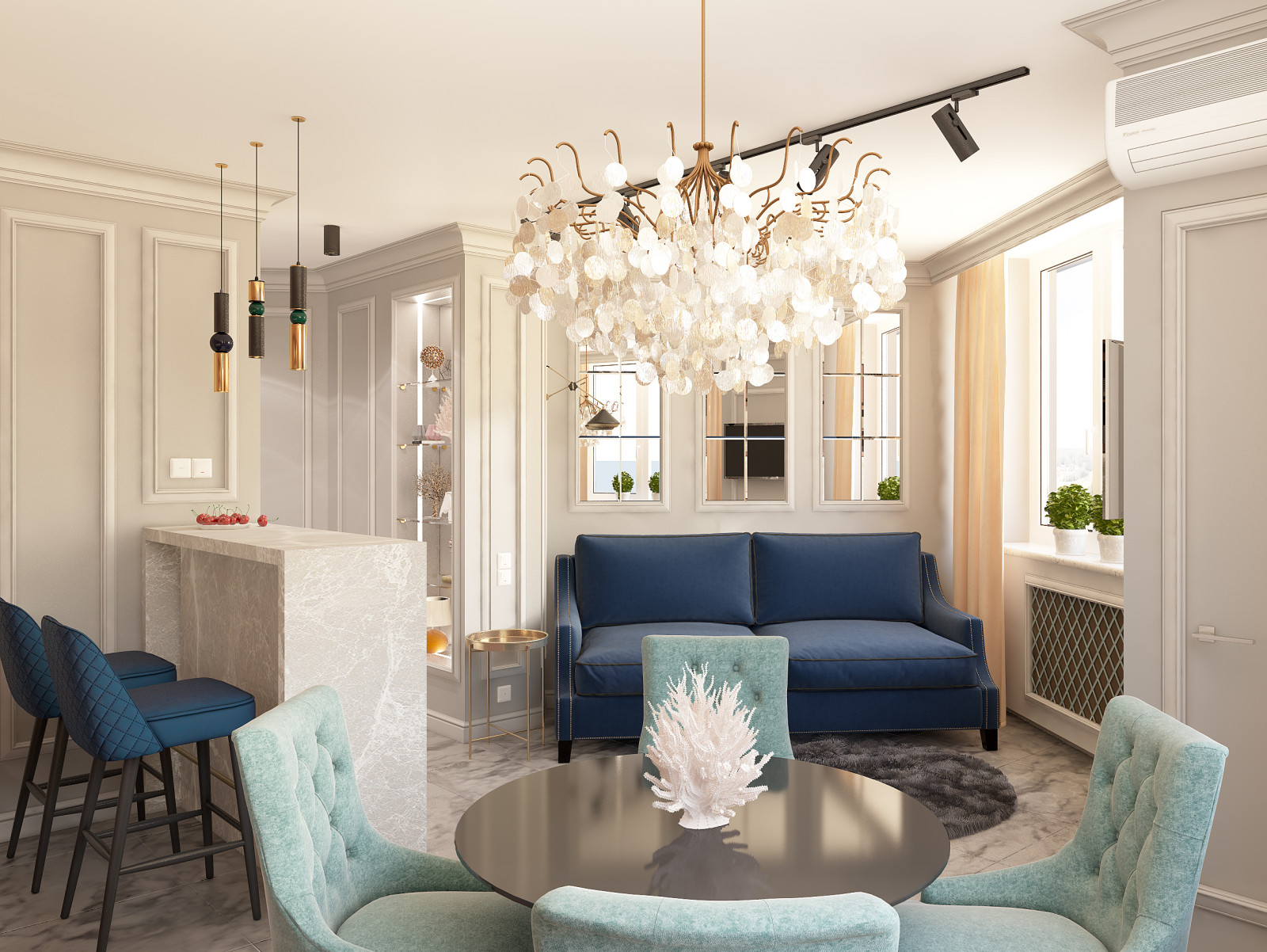 Яркие эмоции