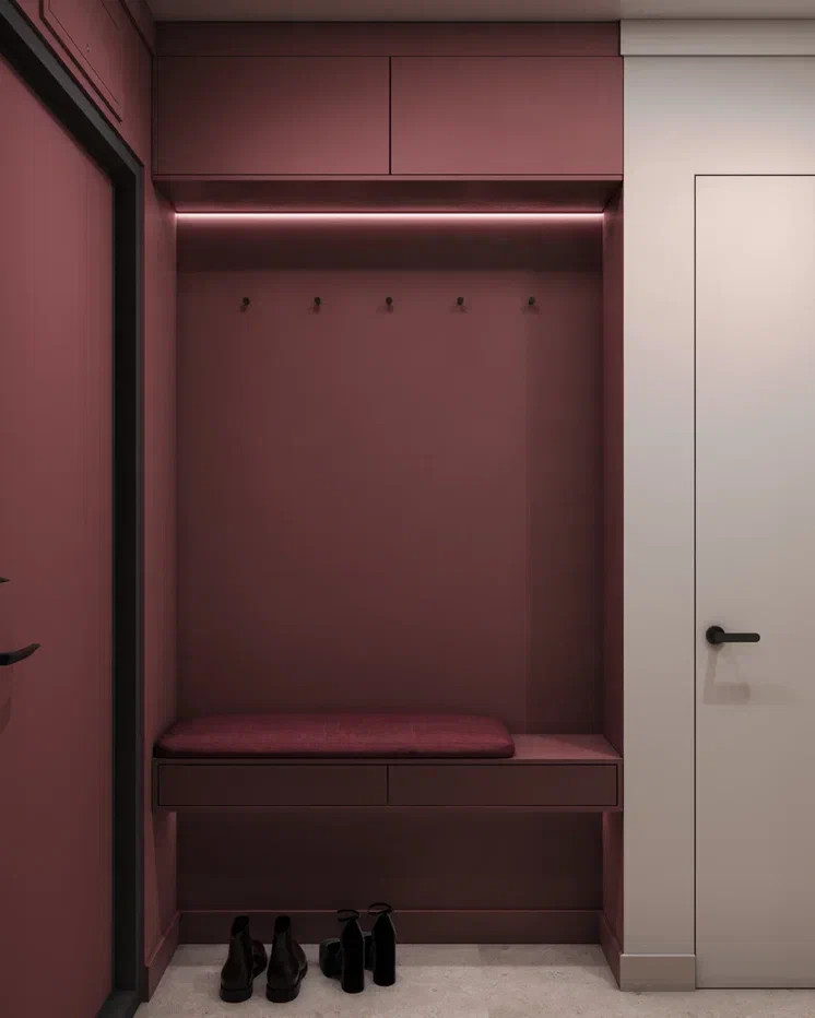 ЖК "Одинбург", 55м2