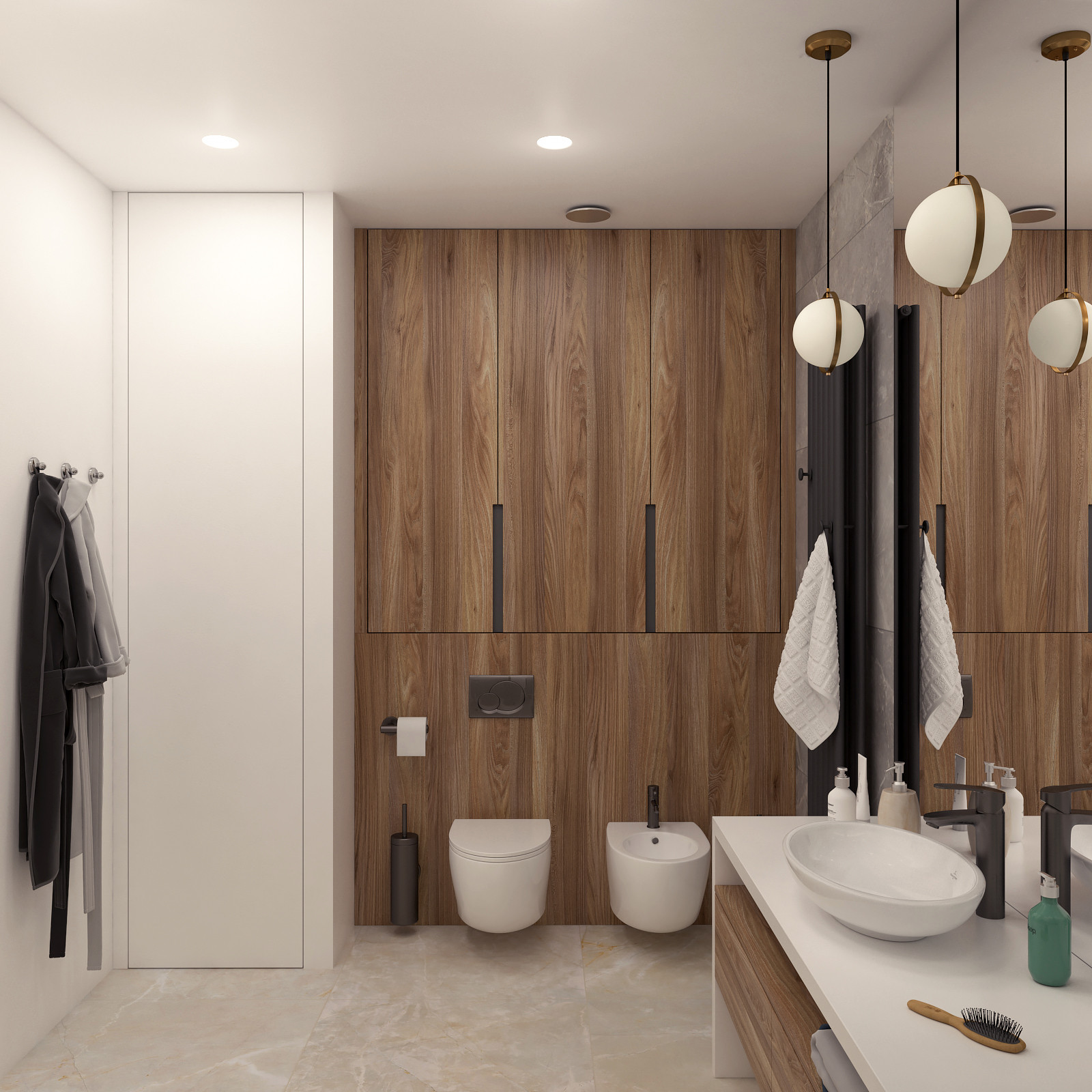 Основной санузел