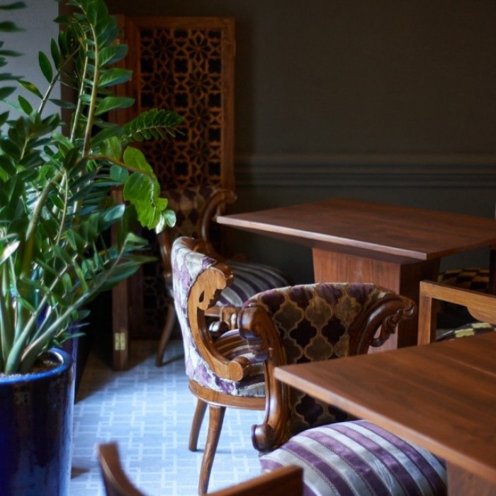 Обложка проекта: Ресторан индийской кухни в Санкт-Петербурге