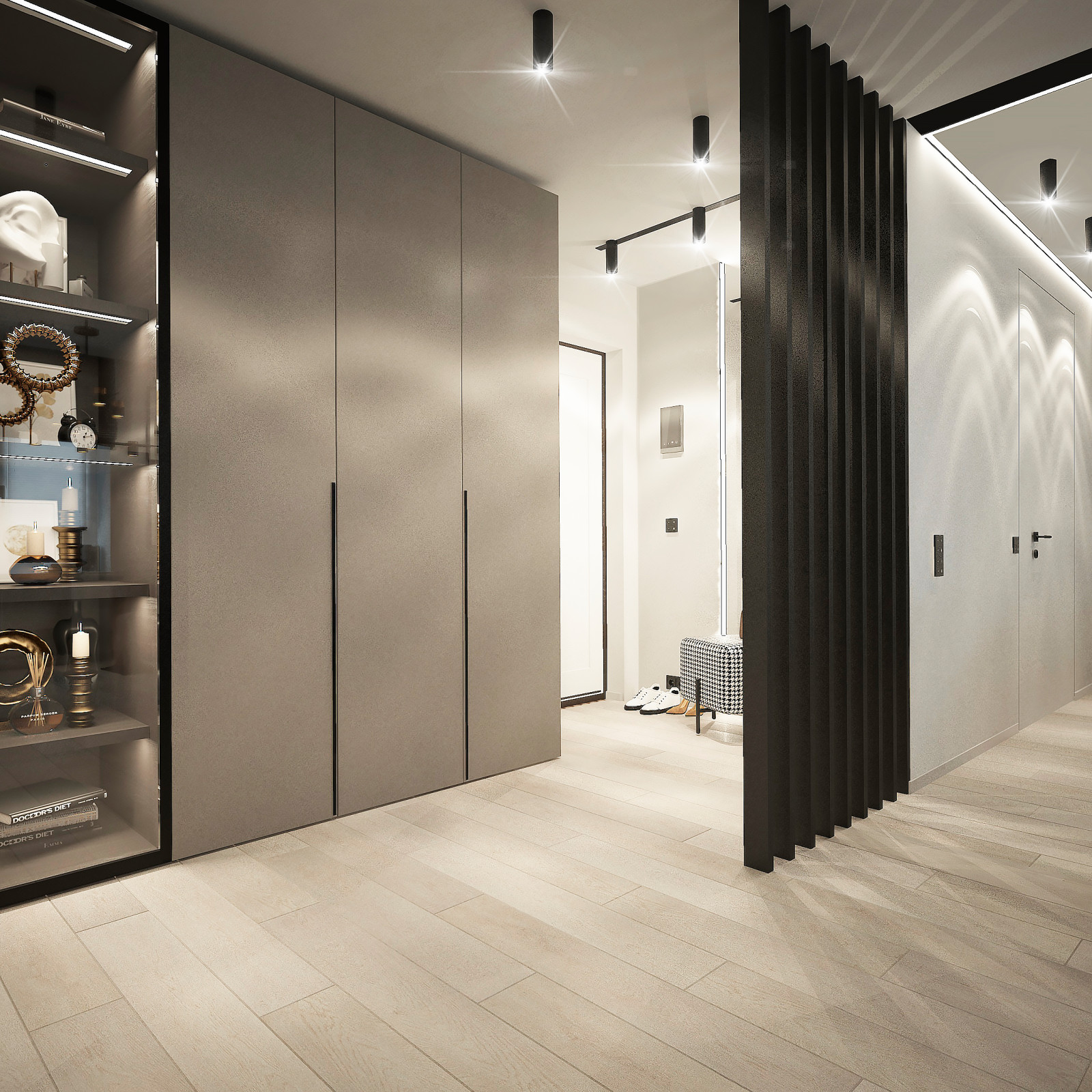 Обложка проекта: КВАРТИРА СМОЛНСКИЙ ПЕРЕУЛОК