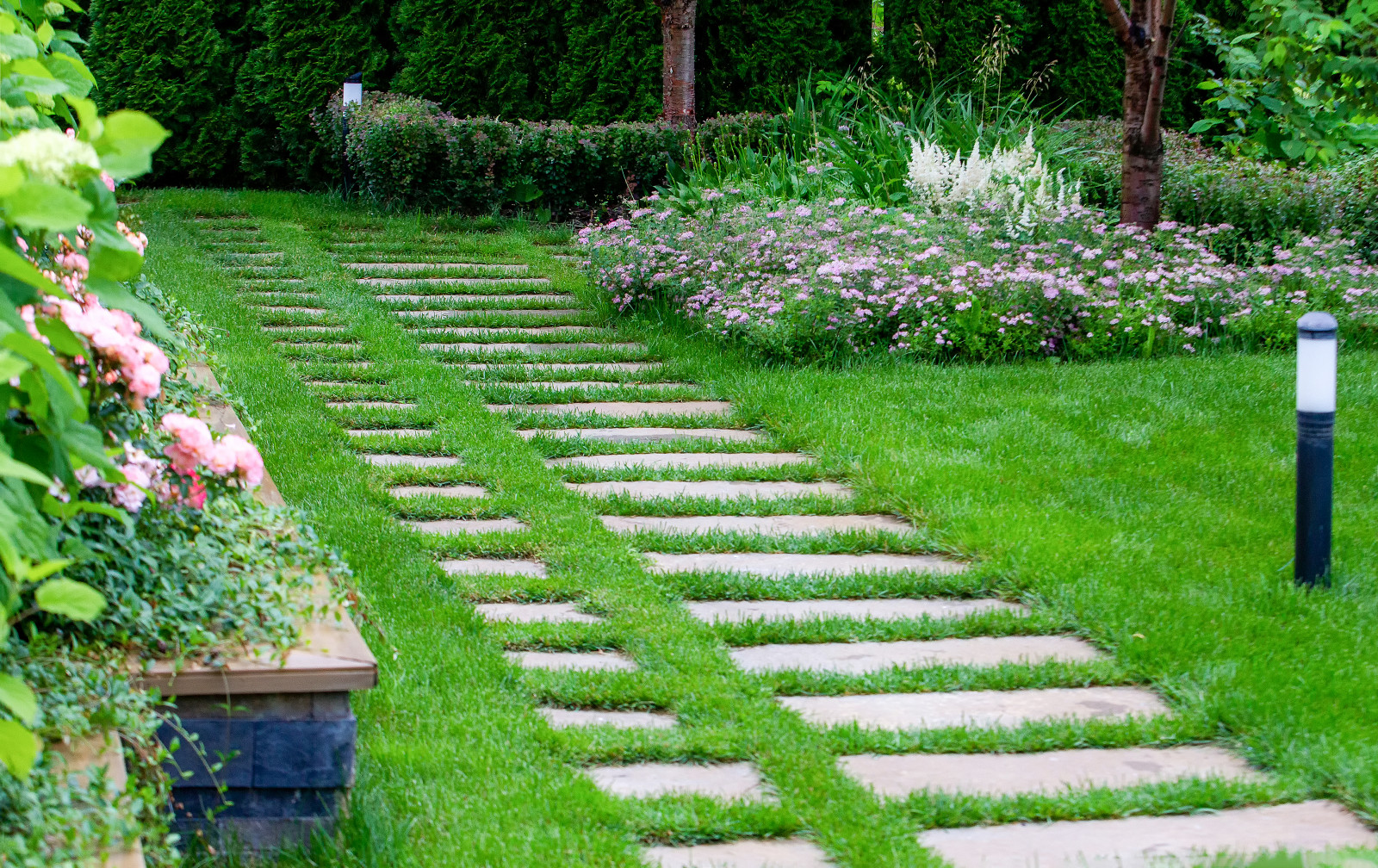 Ландшафтный дизайн в Пестово