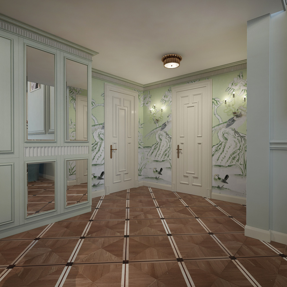 Обложка проекта: Апартаменты на площади Искусств