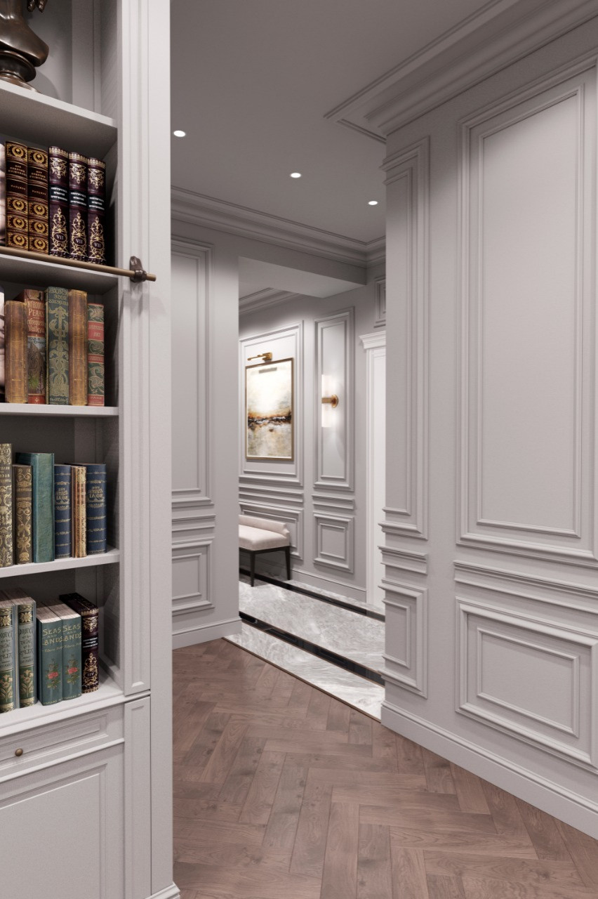 Интерьер квартиры 160 кв.м