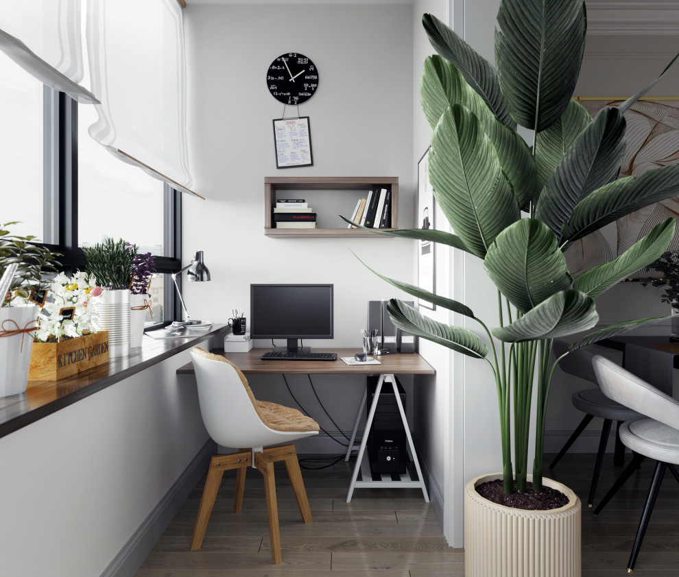 3D визуализация балкона