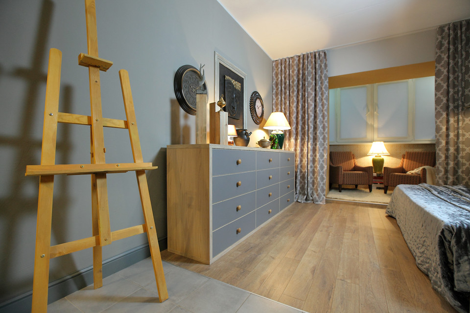 Интерьер для журнала.