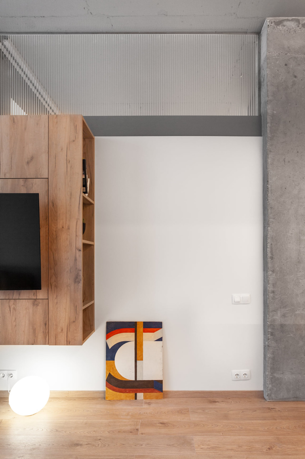 Стеклянные перегородки