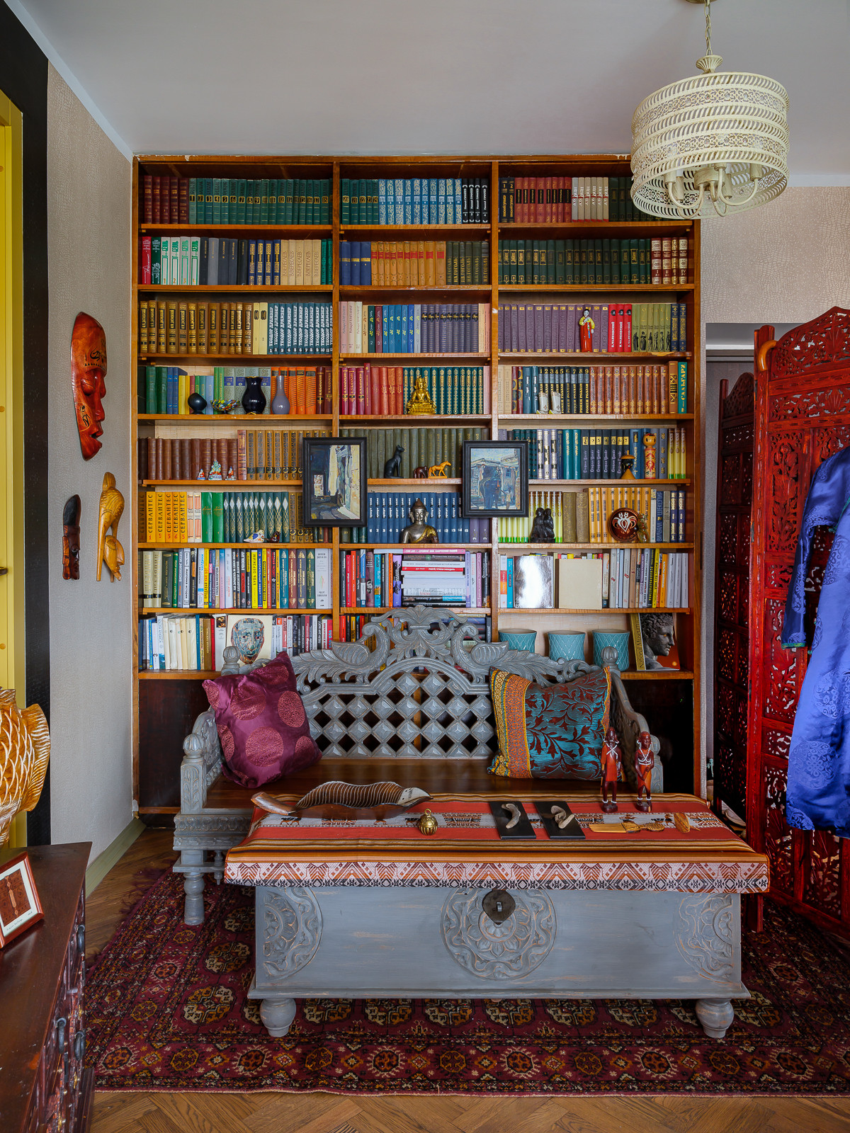 До и после: Бохо-интерьер в центре Москвы