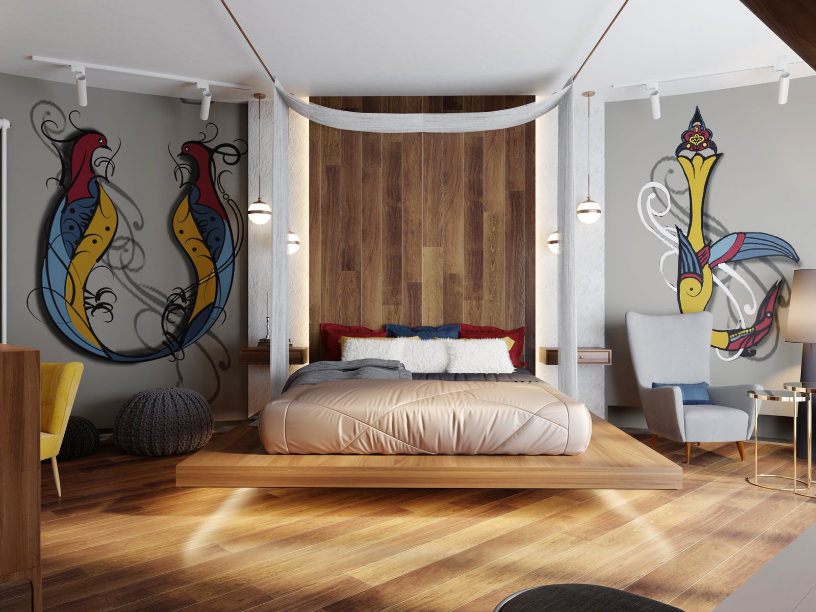 Обложка проекта: "Шелковая вязь"