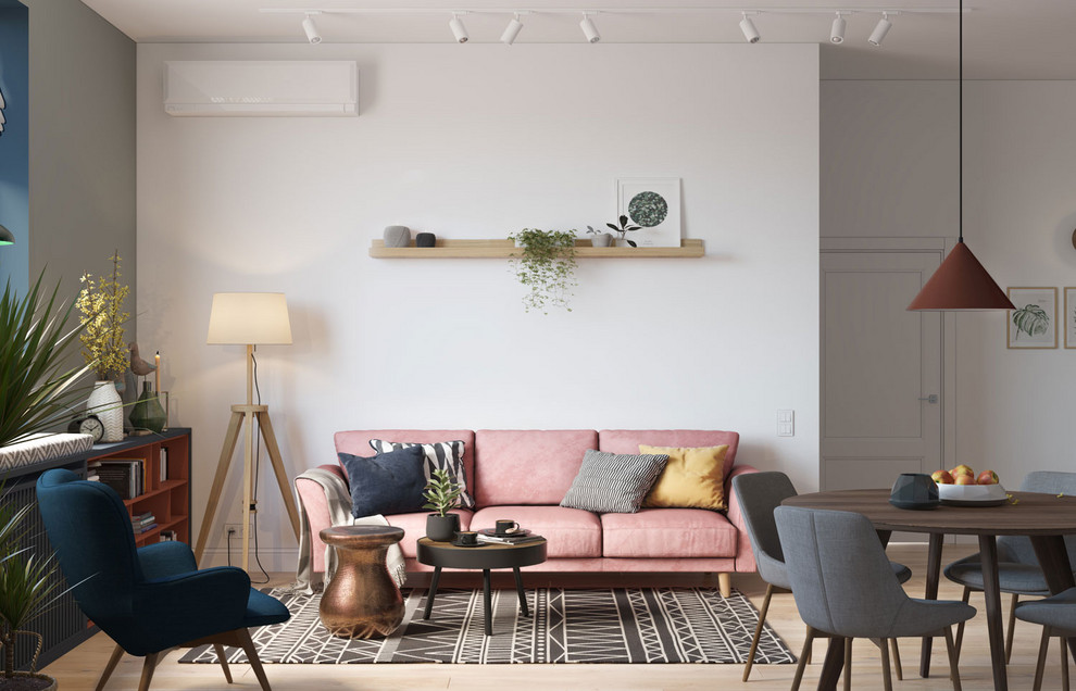 Трехкомнатная квартира ЖК "Виноградный"