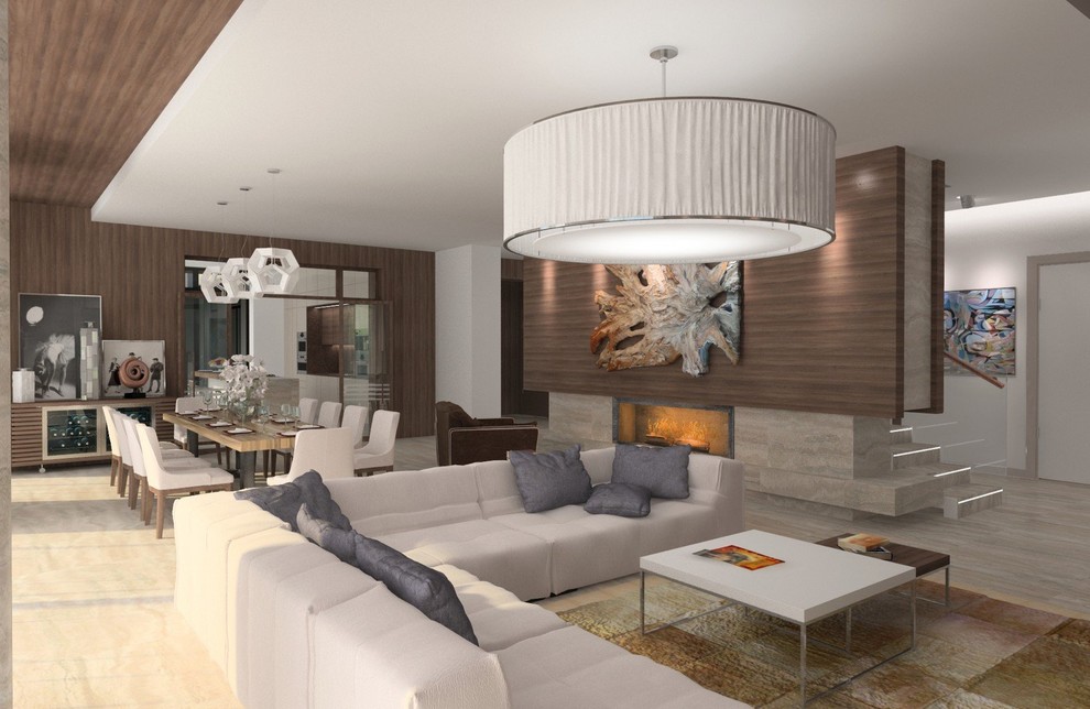 Дизайн дома на Рублево-Успенском шоссе