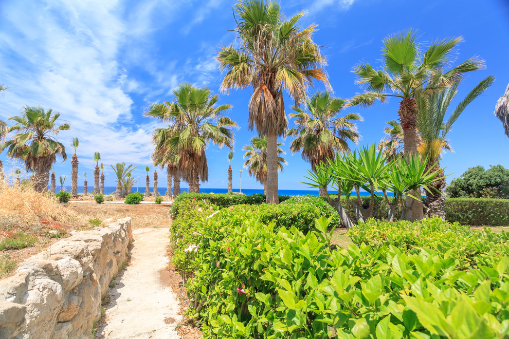 Вилла на берегу моря Кипр, Пафос